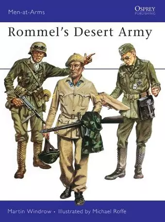 Rommel’s Desert Army cover
