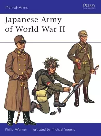 Japanese Army of World War II cover