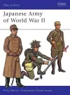 Japanese Army of World War II cover
