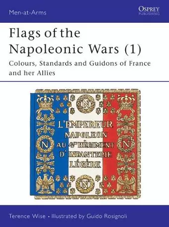 Flags of the Napoleonic Wars (1) cover