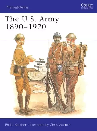 The US Army 1890–1920 cover