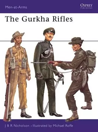 The Gurkha Rifles cover