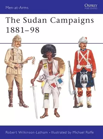 The Sudan Campaigns 1881–98 cover