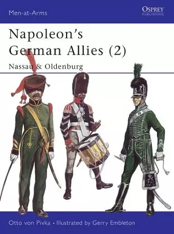 Napoleon's German Allies (2) cover