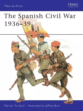 The Spanish Civil War 1936–39 cover