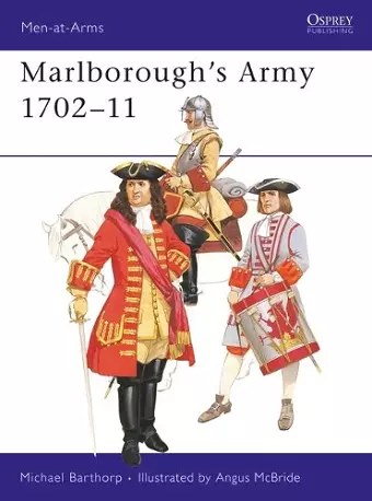 Marlborough's Army 1702–11 cover