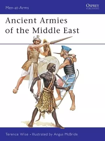 Ancient Armies of the Middle East cover