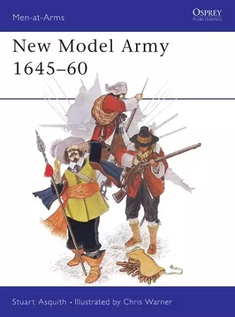 New Model Army 1645–60 cover