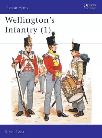 Wellington's Infantry (1) cover