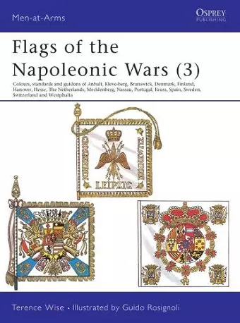 Flags of the Napoleonic Wars (3) cover