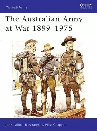 The Australian Army at War 1899–1975 cover