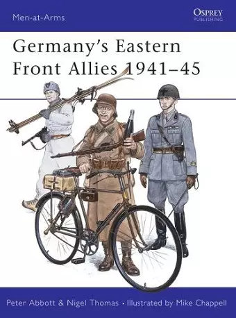 Germany's Eastern Front Allies 1941–45 cover