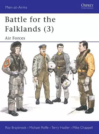 Battle for the Falklands (3) cover
