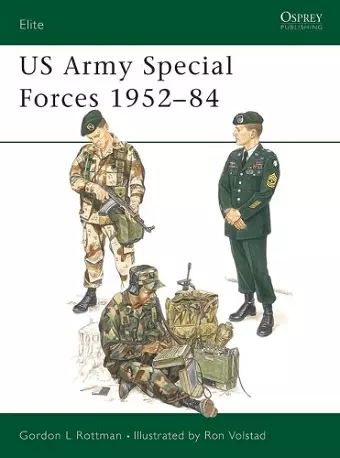 US Army Special Forces 1952–84 cover