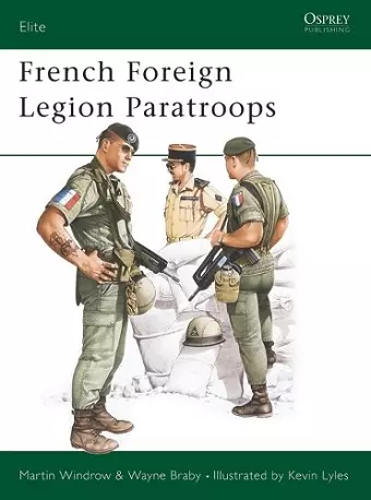 French Foreign Legion Paratroops cover