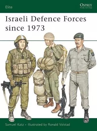 Israeli Defence Forces since 1973 cover