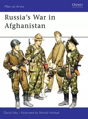 Russia’s War in Afghanistan cover