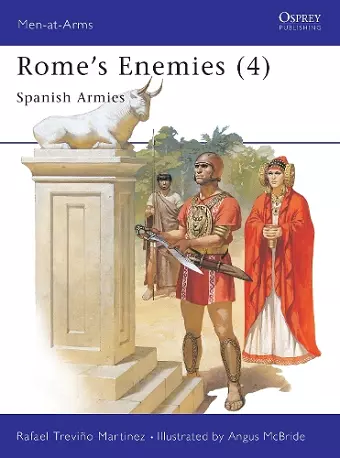 Rome's Enemies (4) cover