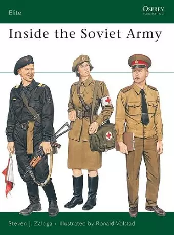 Inside the Soviet Army cover