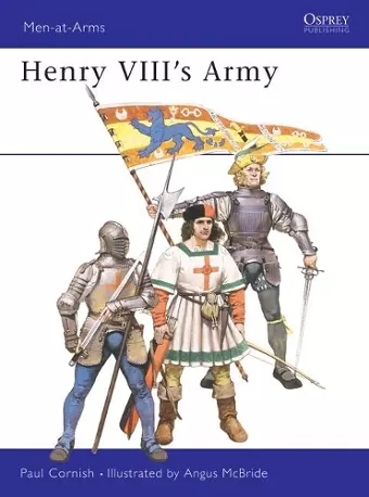 Henry VIII's Army cover