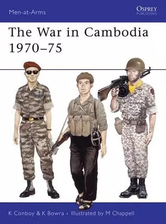 The War in Cambodia 1970–75 cover