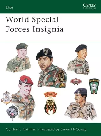 World Special Forces Insignia cover