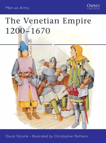 The Venetian Empire 1200–1670 cover