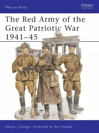 The Red Army of the Great Patriotic War 1941–45 cover