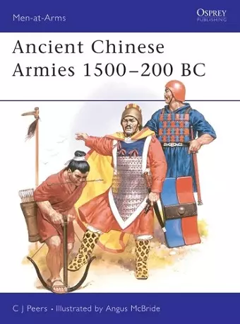 Ancient Chinese Armies 1500–200 BC cover