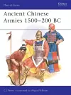 Ancient Chinese Armies 1500–200 BC cover