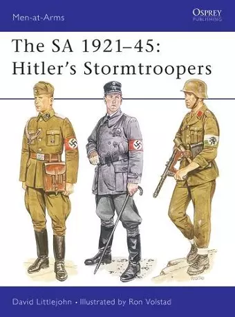 The SA 1921–45 cover