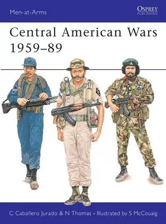 Central American Wars 1959–89 cover