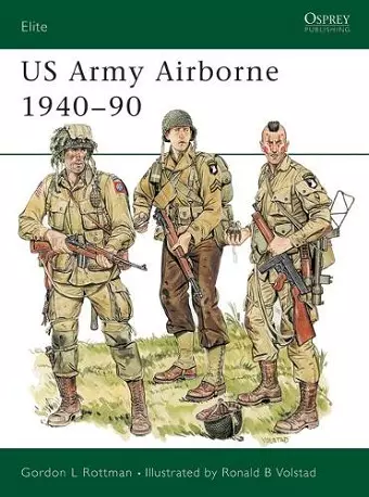 US Army Airborne 1940–90 cover