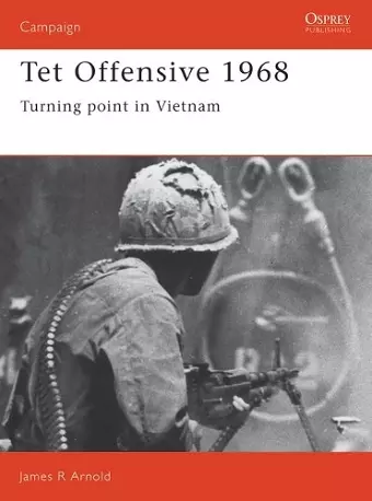 Tet Offensive 1968 cover