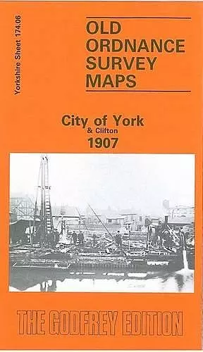 City of York and Clifton 1907 cover
