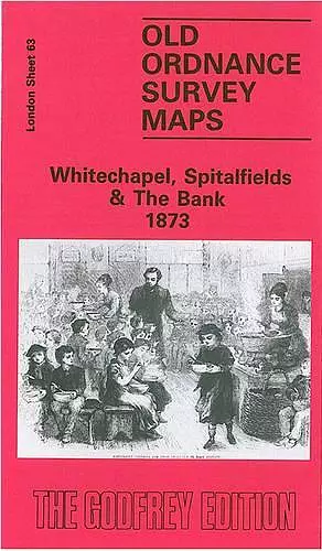 Whitechapel, Spitalfields and the Bank 1873 cover