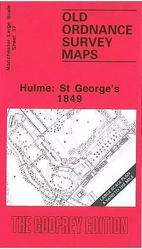 Hulme: St.George's 1849 cover