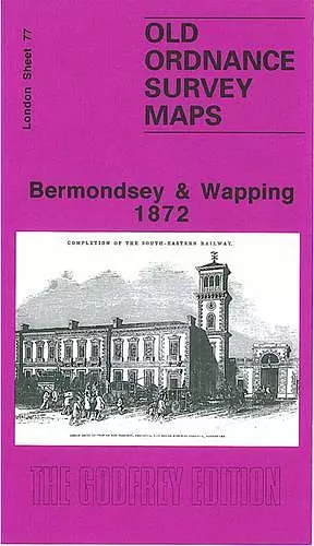 Bermondsey and Wapping 1872 cover