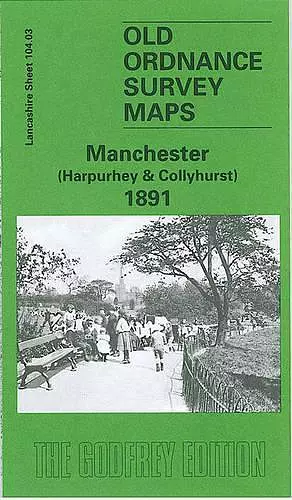 Manchester (Harpurley and Colleyhurst) 1891 cover