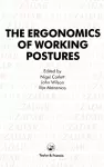 Ergonomics Of Working Postures cover