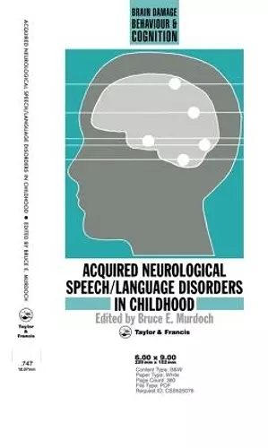 Acquired Neurological Speech/Language Disorders In Childhood cover