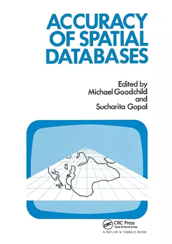 The Accuracy Of Spatial Databases cover