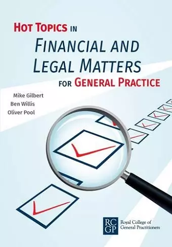 Hot Topics in Financial and Legal Matters for General Practice cover