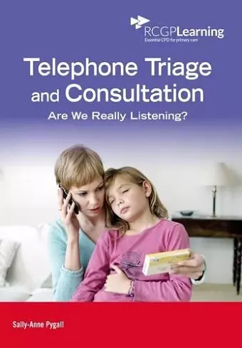 Telephone Triage and Consultation cover