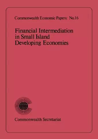 Financial Intermediation in Small Island Developing Economies cover