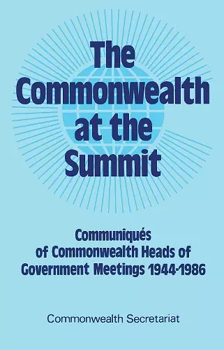 The Commonwealth at the Summit, Volume 1 cover