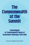 The Commonwealth at the Summit, Volume 1 cover