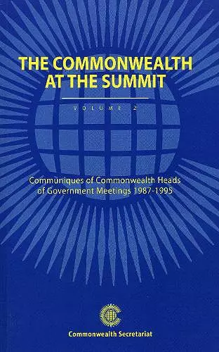 The Commonwealth at the Summit, Volume 2 cover