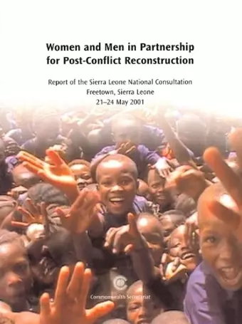 Women and Men in Partnership for Post-Conflict Reconstruction cover