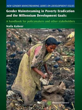 Gender Mainstreaming in Poverty Eradication and the Millennium Development Goals cover